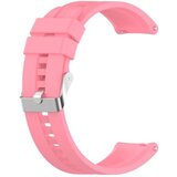  Silikonski remen za pametni sat "classic" pink 20mm Cijene