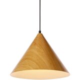 Candellux Lighting smeđa viseća svjetiljka s metalnim sjenilom ø 32 cm dunca – | shoptok.hr