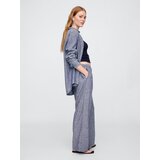 GAP Linen Wide-leg Trousers - Women's | ePonuda.com