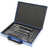  17-dijelni set sds plus svrdla i dlijeta u metalnom kovčegu | shoptok.hr