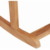  Adirondack ljuljačka 2 kom. Smeđa Masivni teakov drvo | shoptok.hr