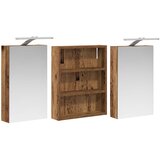  Set ormarića za kupaonicu 3 kom. 100 x 10,5 x 50 cm | shoptok.hr