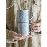 Bloomingville Sive lončene skodelice v kompletu 2 ks 350 ml Aurora – | Shoptok.si