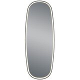 Mirrors and More Stensko ogledalo z lučjo 60x160 cm Diana – | Shoptok.si