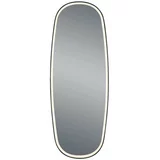 Mirrors and More Stensko ogledalo z lučjo 60x160 cm Diana –