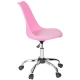 MID.YOU Vrtljivi Stol Fancy Pro, Roza | Shoptok.si