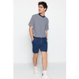 Trendyol Shorts - Navy blue - Normal Waist | shoptok.hr