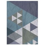  Tapeta - Blue patchwork 50x1000 | shoptok.hr