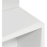  Bocni stol Bijela visokog sjaja Ø 39,5 x 55 cm | shoptok.hr