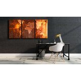  Slika - World Map: Old Rust 120x60 | shoptok.hr