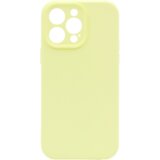 Chameleon Silikonski ovitek (liquid silicone) za Apple iPhone 15 Pro Max, Soft, pastelno rumena Cene