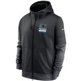 Nike Carolina Panthers Lockup Therma Full Zip majica sa kapuljačom Cijene