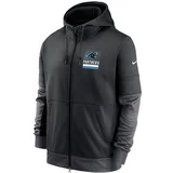 Carolina Panthers Lockup Therma Full Zip majica sa kapuljačom