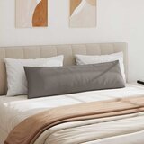  Jastučići za sofu 2 pcs Sivo-smeđa 145 x 40 cm tkanina | shoptok.hr