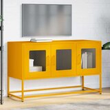 vidaXL TV ormarić senf žuti 100,5x39x60,5 cm hladno valjani čelik | shoptok.hr