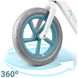 Nukido Light Flee bicikl bez pedala, bijeli | shoptok.hr