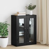 Ormarić za pohranu Zidne Crni hrast 69,5 x 34 x 90 cm | shoptok.hr