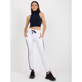 RUE PARIS Sweatpants-LO-DR-LK-239.43P-white | Shoptok.si