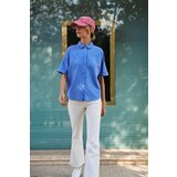 Marisse Women's Shirt L-Ko-4643 L.Blue Mel | Shoptok.si