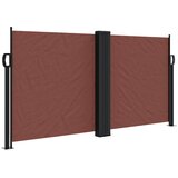 Bočna tenda na uvlačenje smeđa 120 x 1200 cm | Eponuda.ba