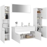  Set kupaonskog namještaja od iverice bijeli | shoptok.hr