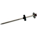 Tondach Vijak spiralni zvonasti 110mm crveni 6060479 | Eponuda.ba