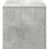  Omara za shranjevanje, betonsko siva, 108x41x40 cm, inženirski les | Shoptok.si