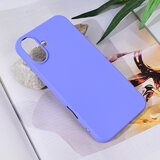 Teracell torbica soft velvet za iphone 16 plus 6.7 ljubicasta