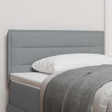 LED glava kreveta s LED trakama Svijetlo siva 80 cm tkanina | shoptok.hr