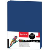  Papir barvni a4 80g intenziv optima 1/500 OPTIMA - TEMNO MODER | Shoptok.si