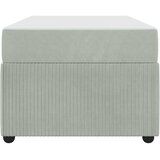  Krevetna konstrukcija Svijetlo siva 90 x 200 cm tkanina | Eponuda.com