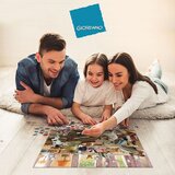 Puzzle 2D/3D - Psi u dnevnom boravku / Psi na verandi 500 ko | shoptok.hr