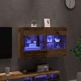 TV zidni ormar Staro drvo 98,5 x 30 x 60,5 cm Konstruirano drvo | shoptok.hr