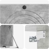 TV ormar za zid Betonska siva 99 x 41 x 30 cm Konstruirano drvo | Eponuda.ba
