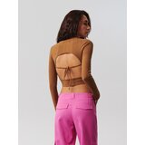 Sinsay ženski rebrasti crop top 4278F-80X | shoptok.hr
