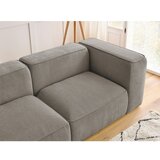 Bobochic Paris Siva/bež sedežna garnitura 255 cm Zephyr – | Shoptok.si