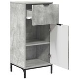  Kupaonski ormar s ladicama Betonski sivi 39,5 x 36 x 88 cm | shoptok.hr