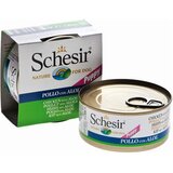 Schesir Puppy piščanec z aloe vero v želeju 150 g konzerva Cene
