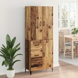  Highboard Staro drvo 69,5 x 34 x 180 cm Konstruirano drvo | shoptok.hr