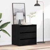  Ormar s ladicama Crna 61 x 41 x 58 cm Konstruirano drvo | shoptok.hr