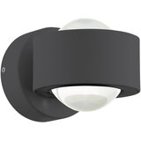 Eglo ono 2 zidna/2, 2x2,5w, x*460lm, antracit 5QX4M35 | Eponuda.com