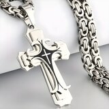  Muški lančić BE-32553 - Tip1/Srebrna KP32553 | Shoptok.si