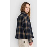 Rvca Bonito Boxy Flannel Srajca black | Shoptok.si