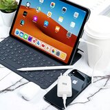  Zidni punjač za iPhone 18W s PD punjenjem s odvojivim kabelom Blue Star | shoptok.hr