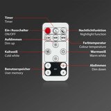 BRILONER 7459-417 - led prigušiva plafonska svetiljka deco LED/24W/230V + daljinski upravljač | Eponuda.com
