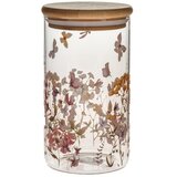 Dakls Staklena posuda za namirnice za čuvanje hrane Flowers – Cijene