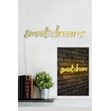 WALLXPERT dekorativna plastična led rasveta sweet dreams yellow | ePonuda.com