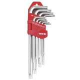 Yato garnitura torx ključeva TX10-TX50 9kom YT-0511