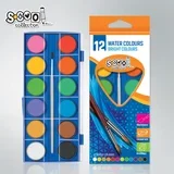 vodene boje set 1/12 sc012