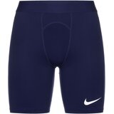 Nike Športne spodnjice temno modra / bela | Shoptok.si